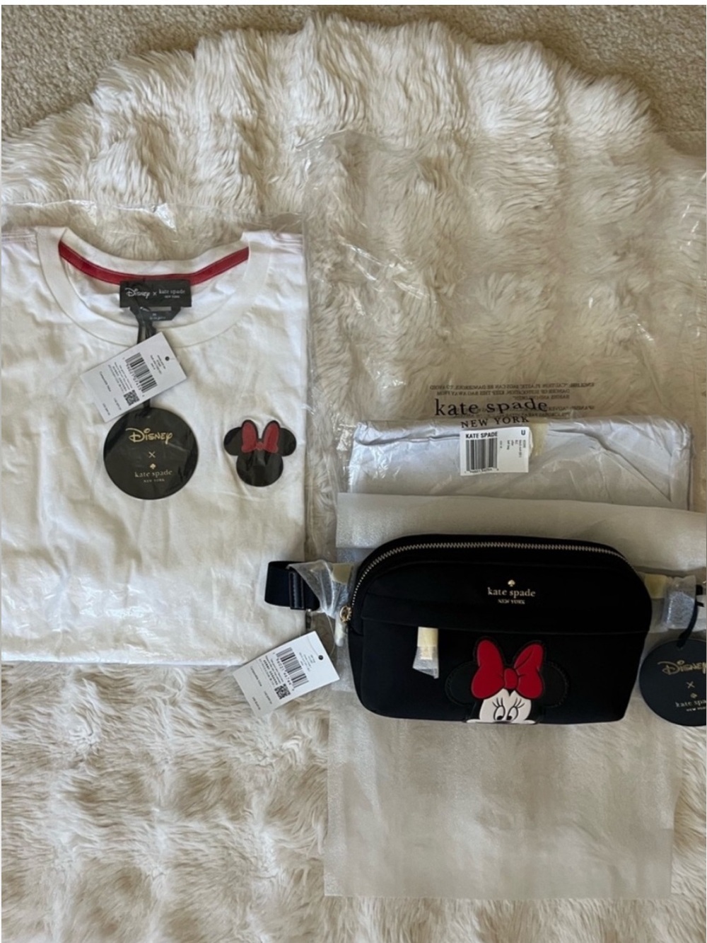 ⨠Disney x Kate Spade New York Minnie Mouse Belt Bag đ| DEADSTOCK - Picture 12 of 12